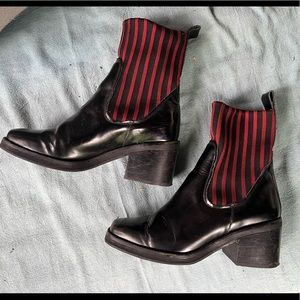 & Other Stories Heeled Boots